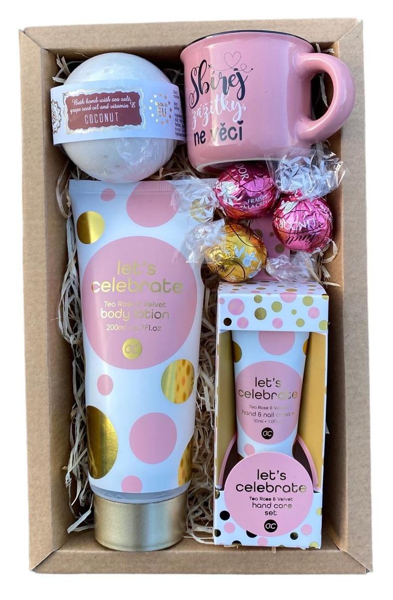 Dárkáč  LET'S CELEBRATE