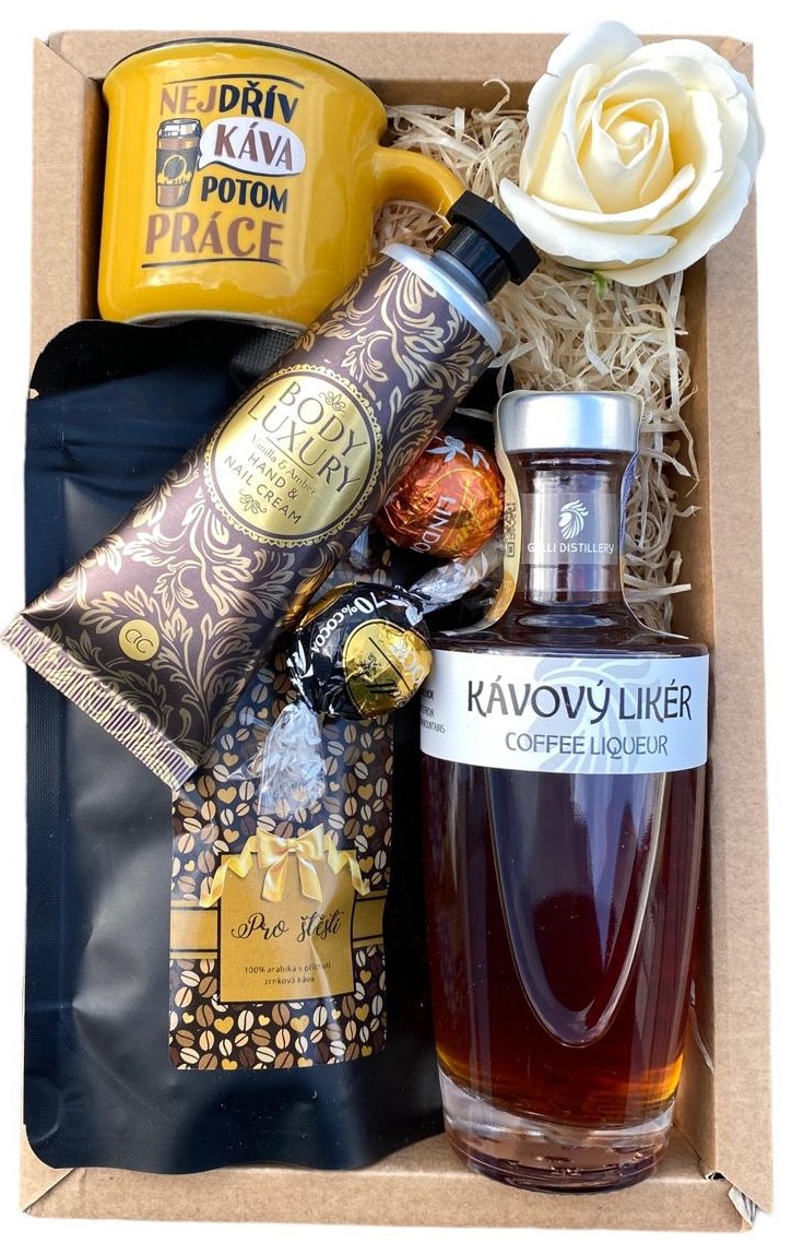 Kafíčkový dárkáč