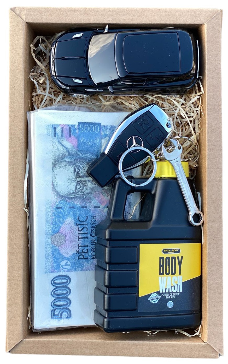 Dárkáč Body car wash