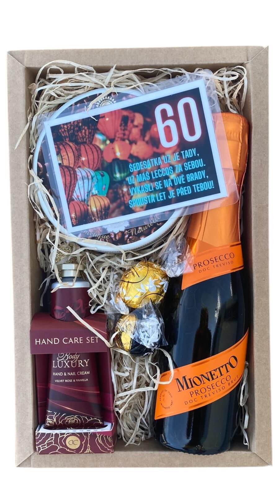 Dárkáč šedesátka už je tady