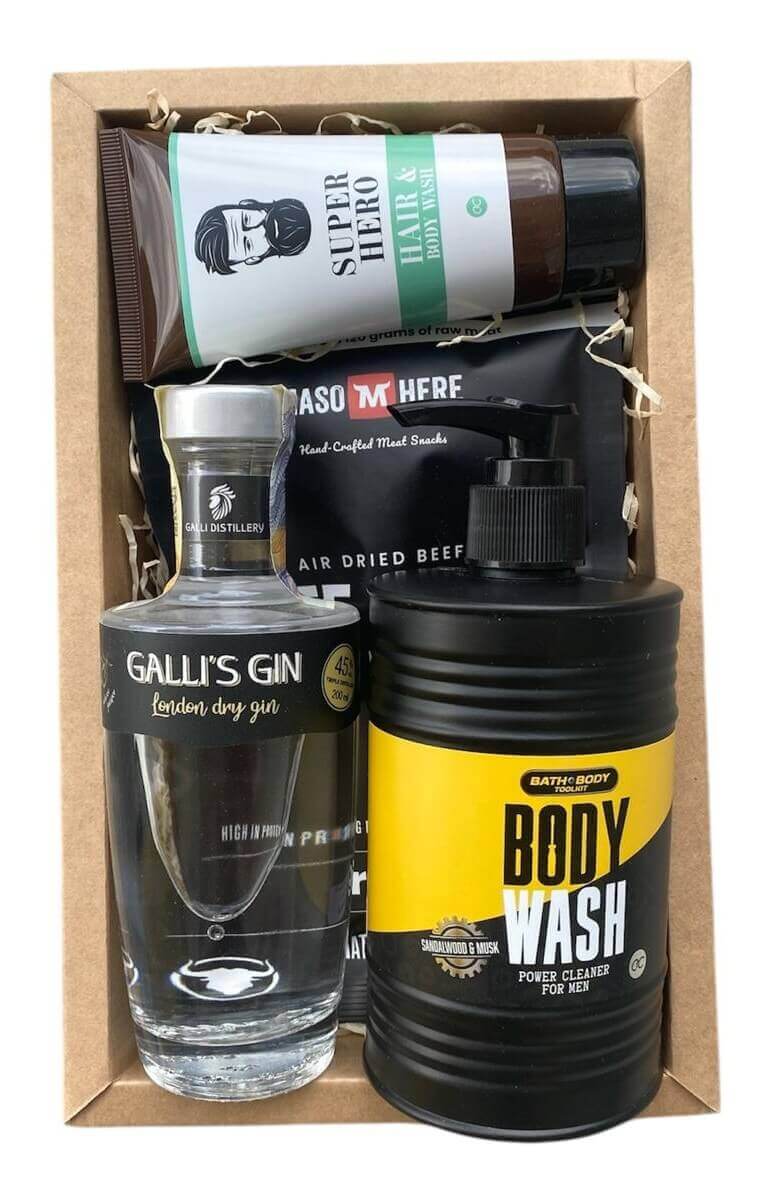 Dárkáč mužská záležitost