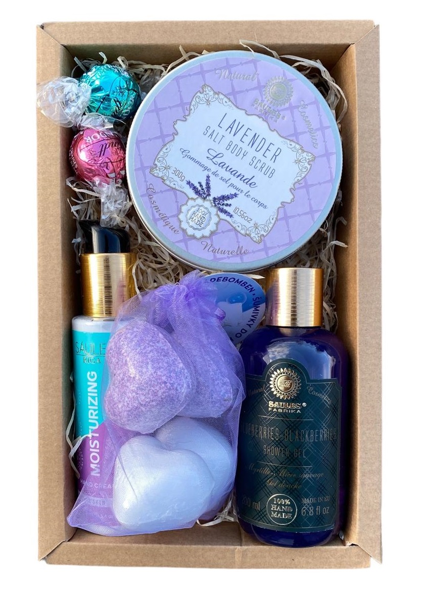 Dárkáč Levandulové potěšení