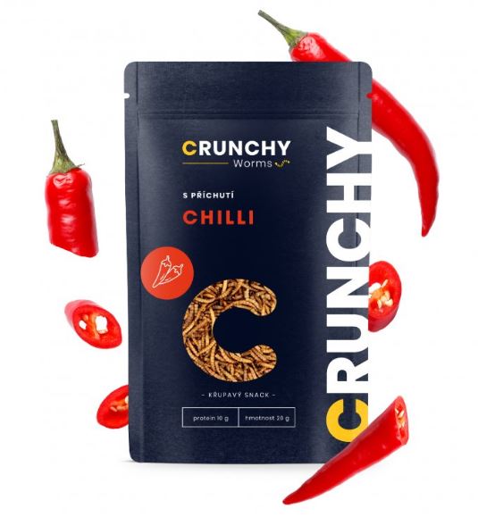 Červíci s příchutí CHILLI