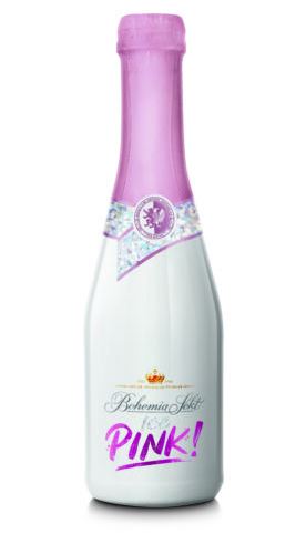 Bohemia Sekt Ice PINK!