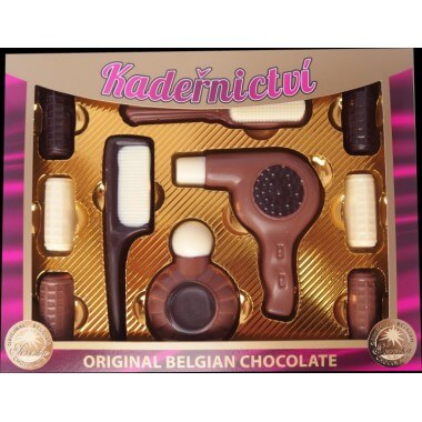 Čokoládové kadeřnictví