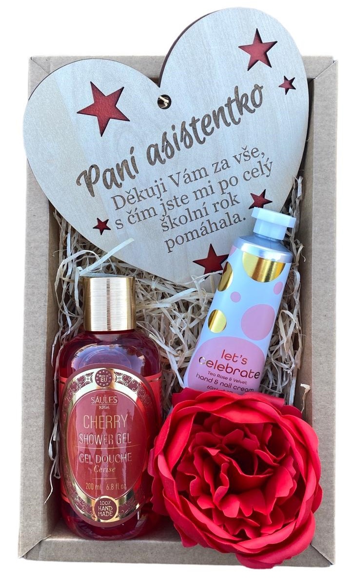 Dárkáč pro paní asistentku