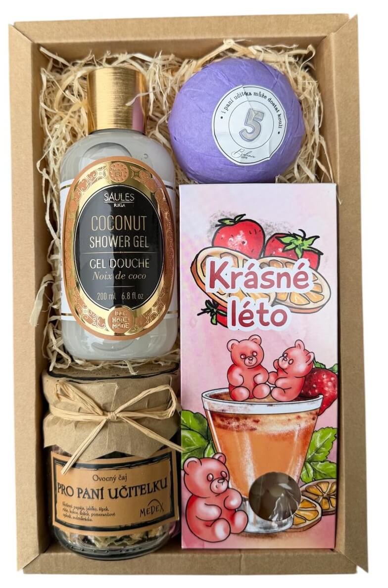 Dárkáč I učitelka může dostat kouli