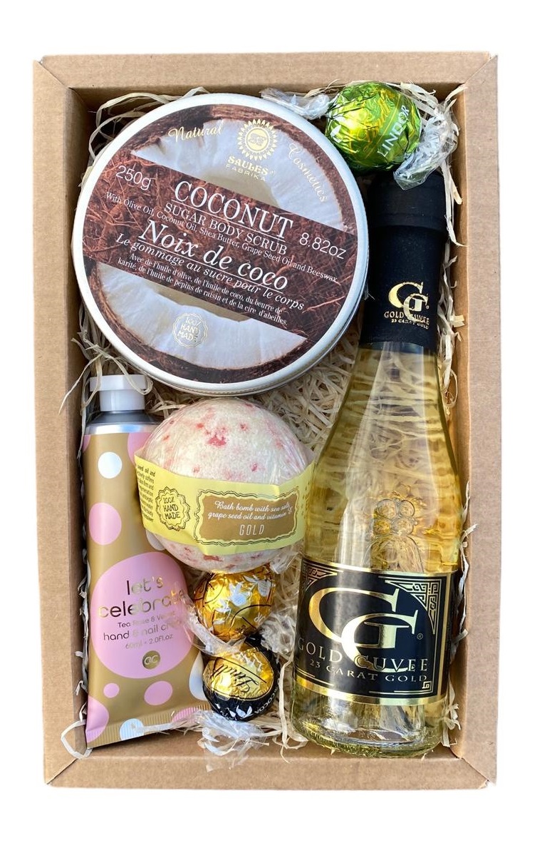 Dárkáč Gold Celebrate