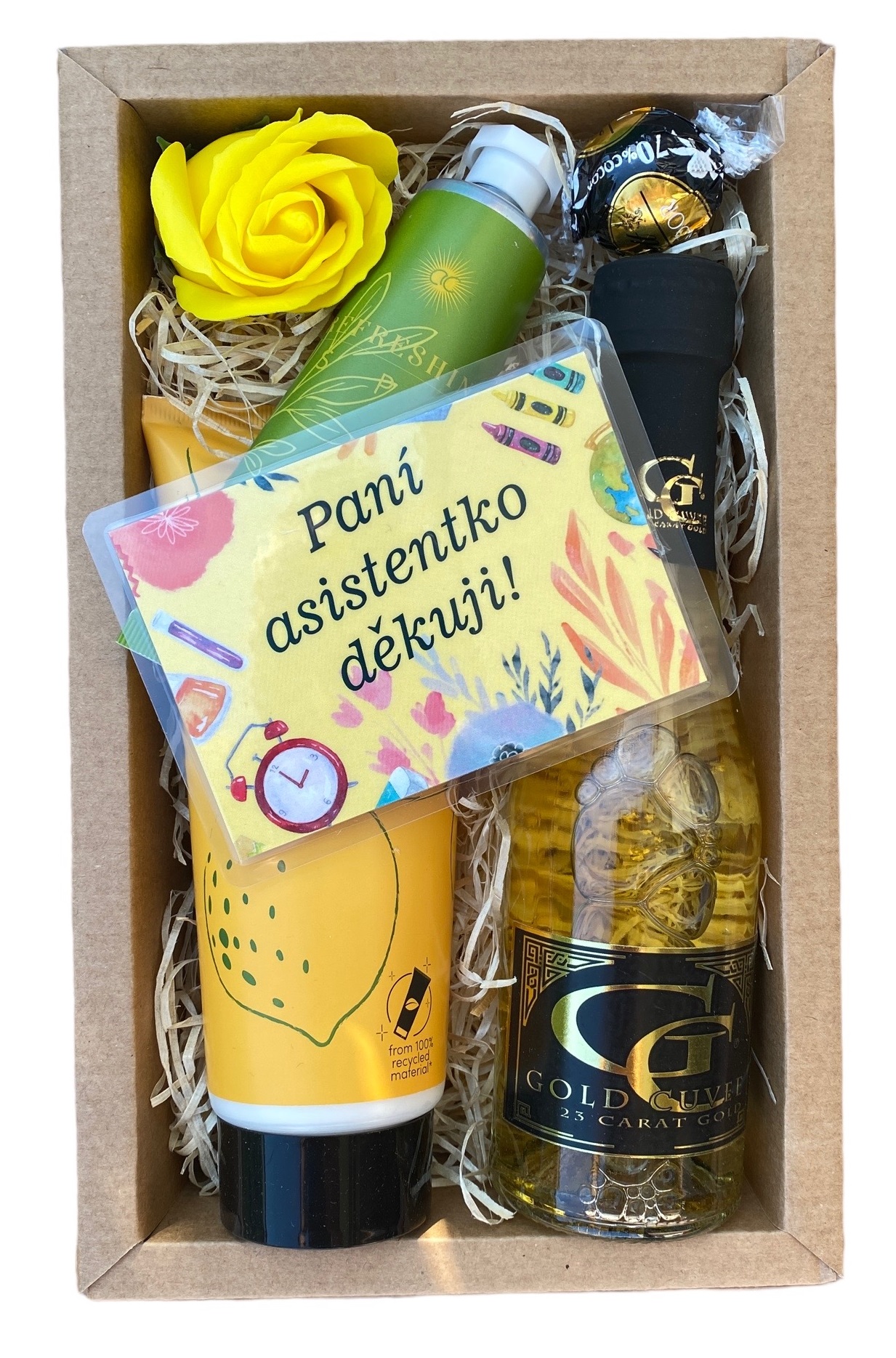 Dárkáč Paní asistentko děkuji