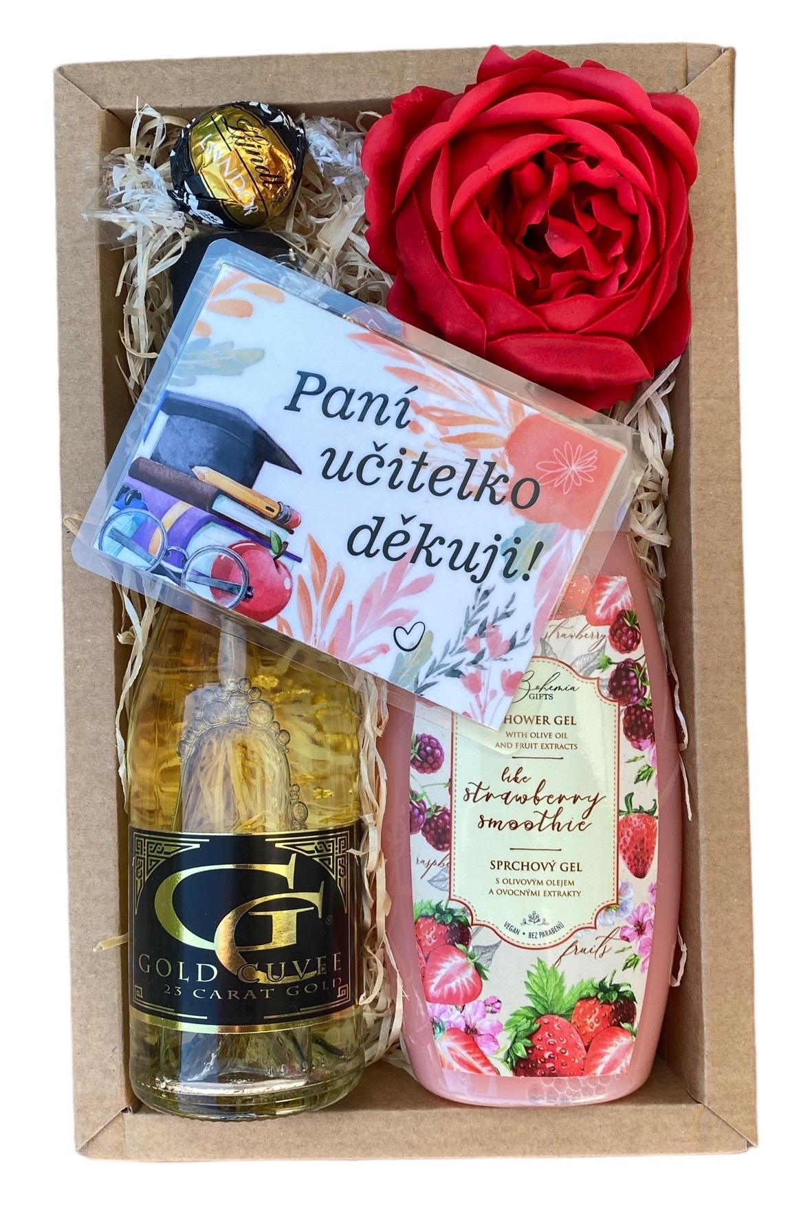 Dárkáč Paní učitelko děkuji