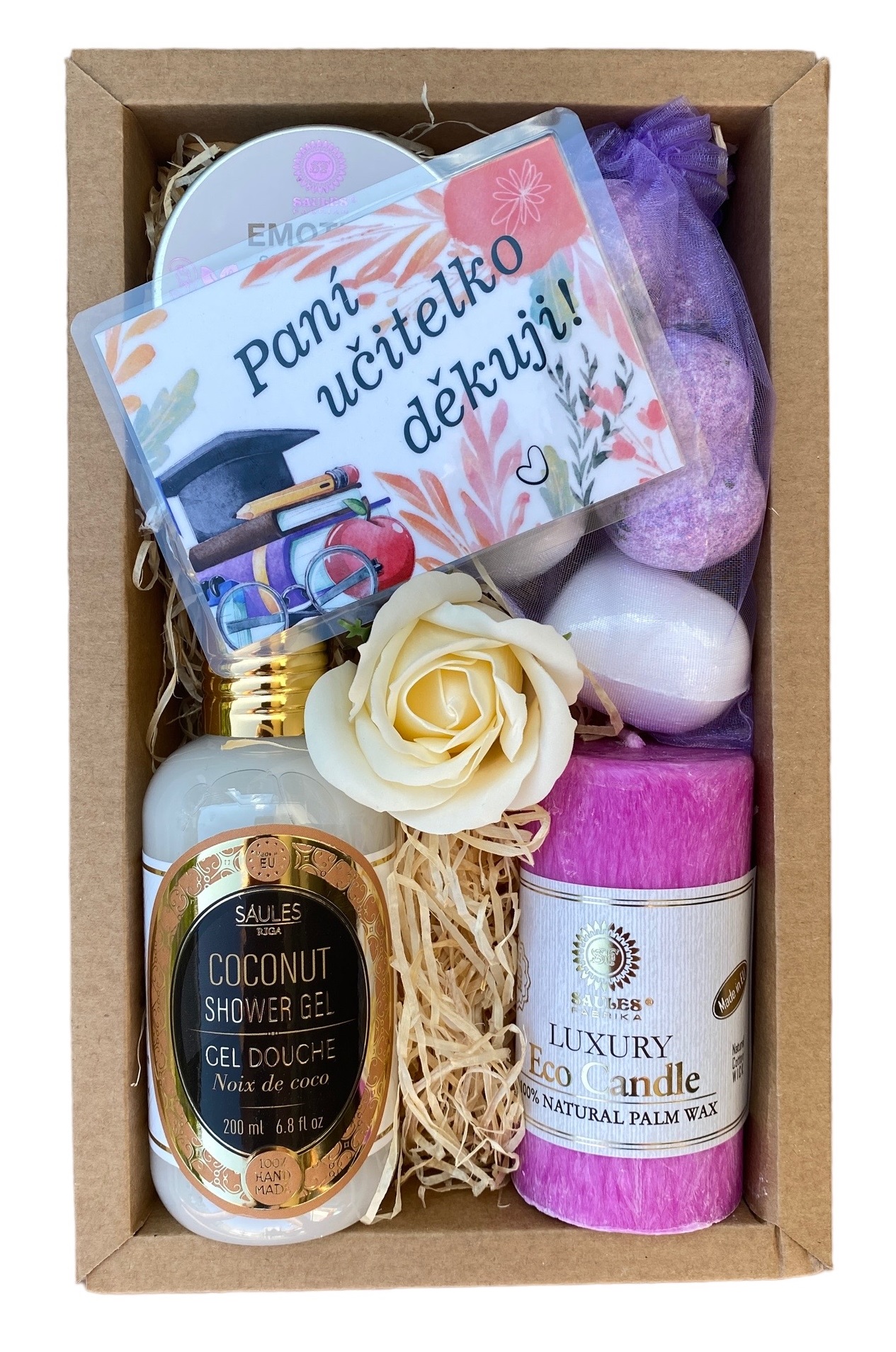 Dárkáč relax pro Paní učitelku