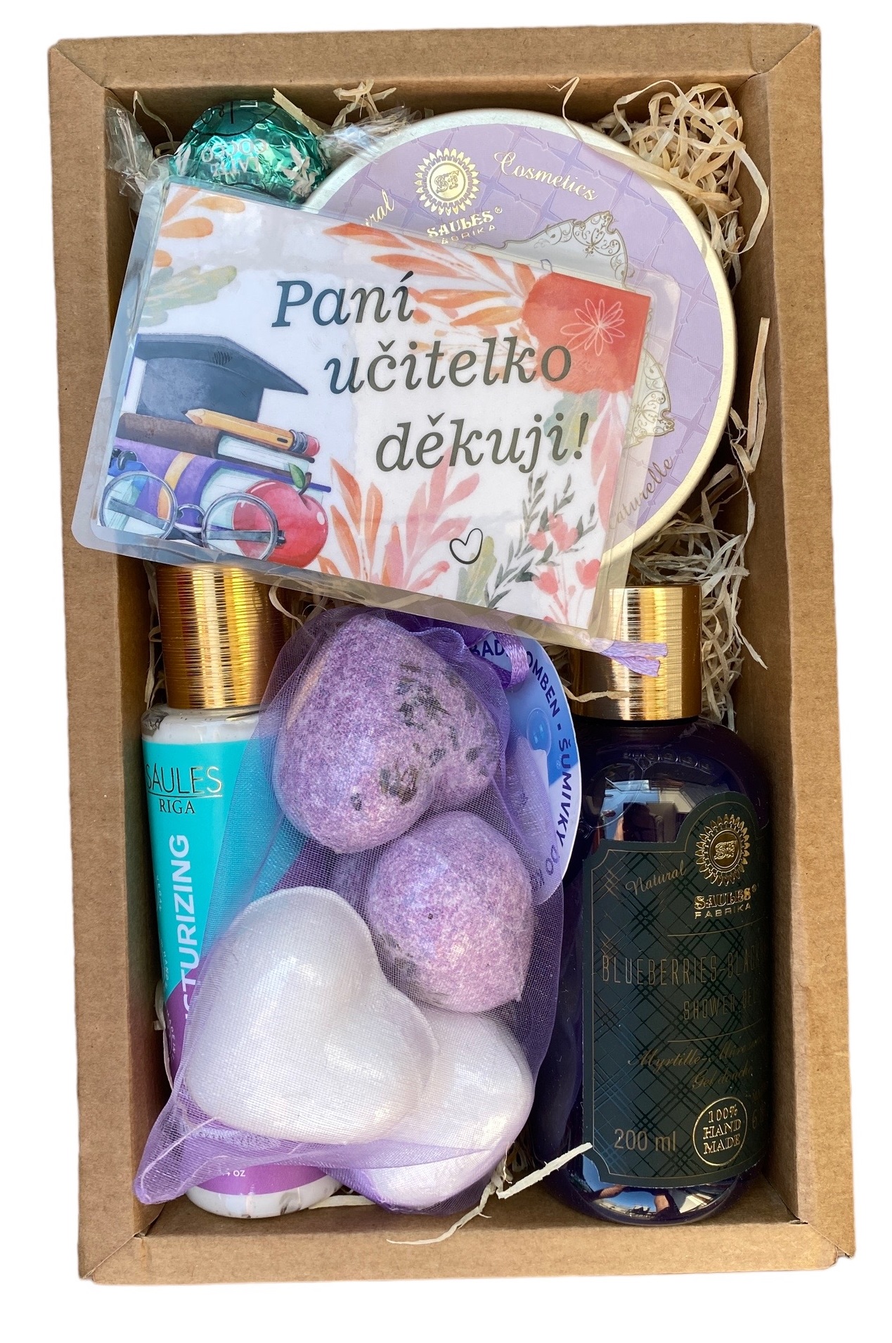 Levandulový dárkáč pro Paní učitelku