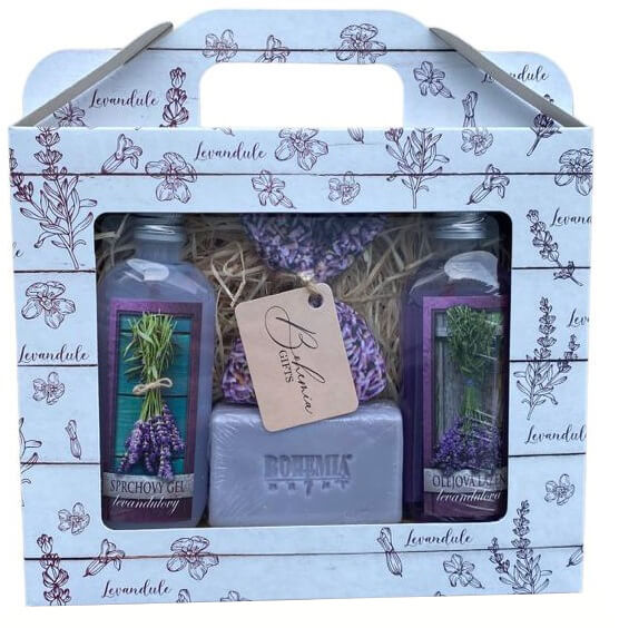 Kosmetický balíček Levandule