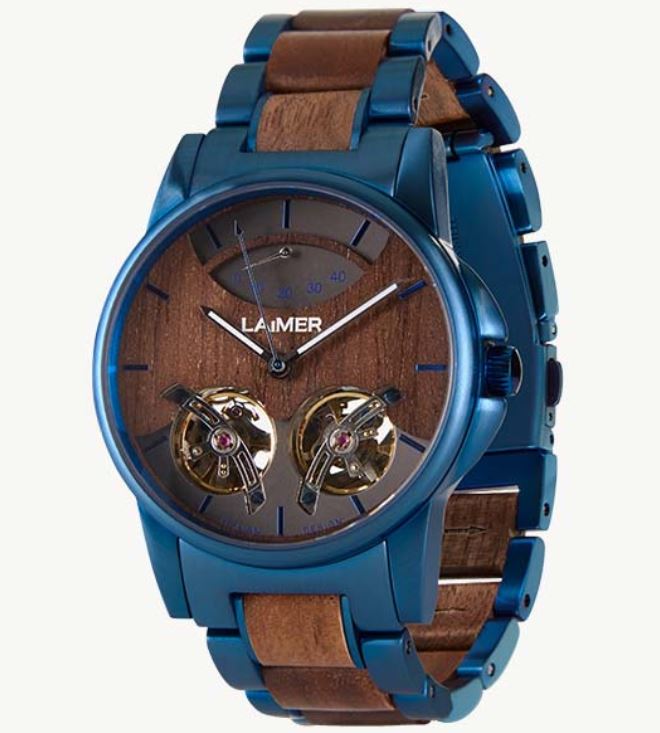 Dřevěné hodinky Alexander