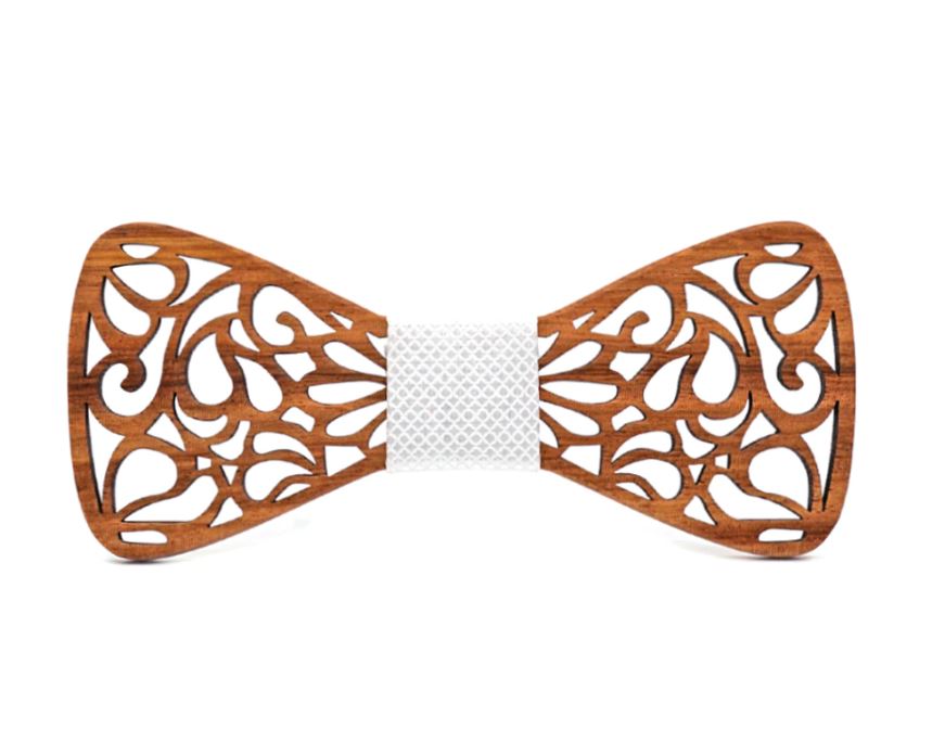 Dřevěný motýlek Bruno