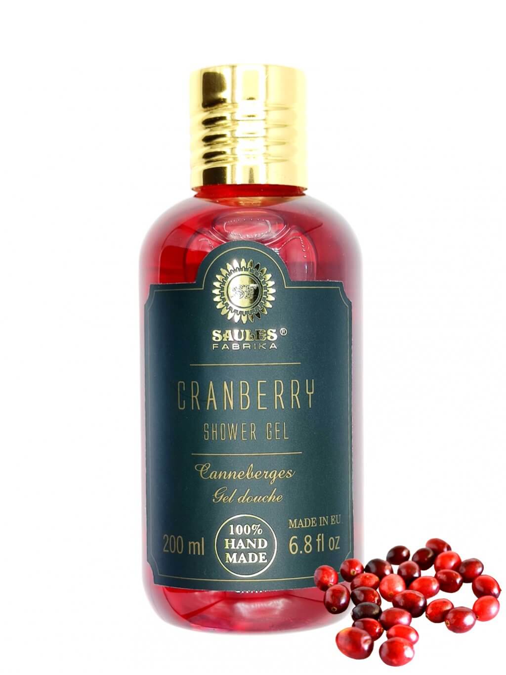 Sprchový gel Brusinka