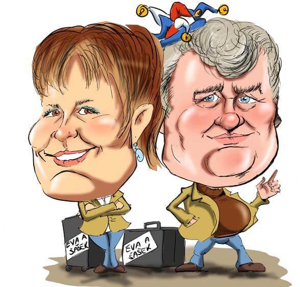 Karikatura pro dva H02