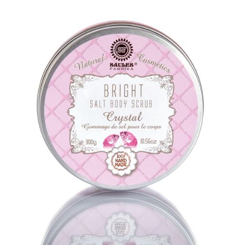 Tělový peeling s mořskou solí Bright Crystal