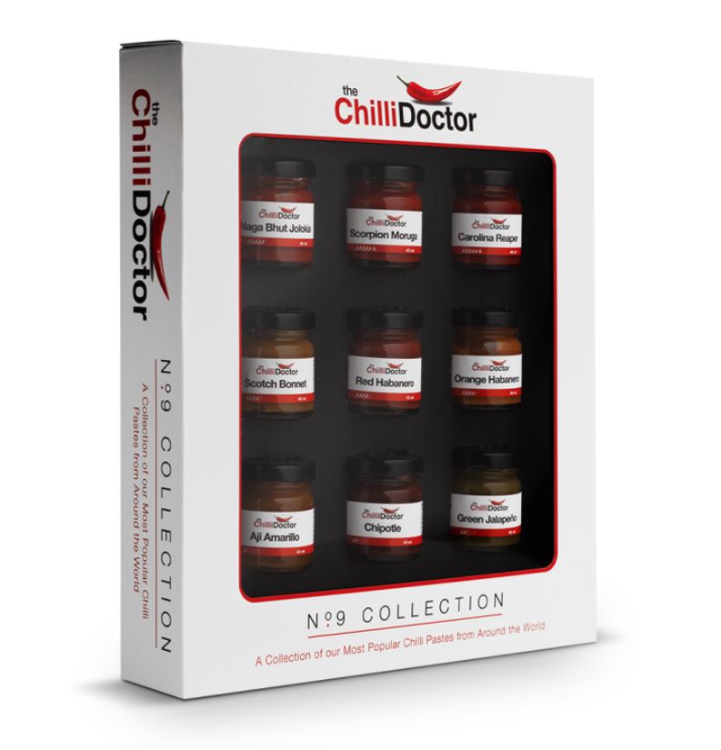 Ochutnávková chilli sada No 9 Collection