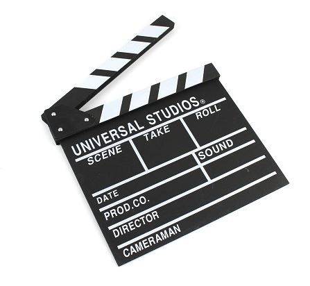 Filmová klapka velká