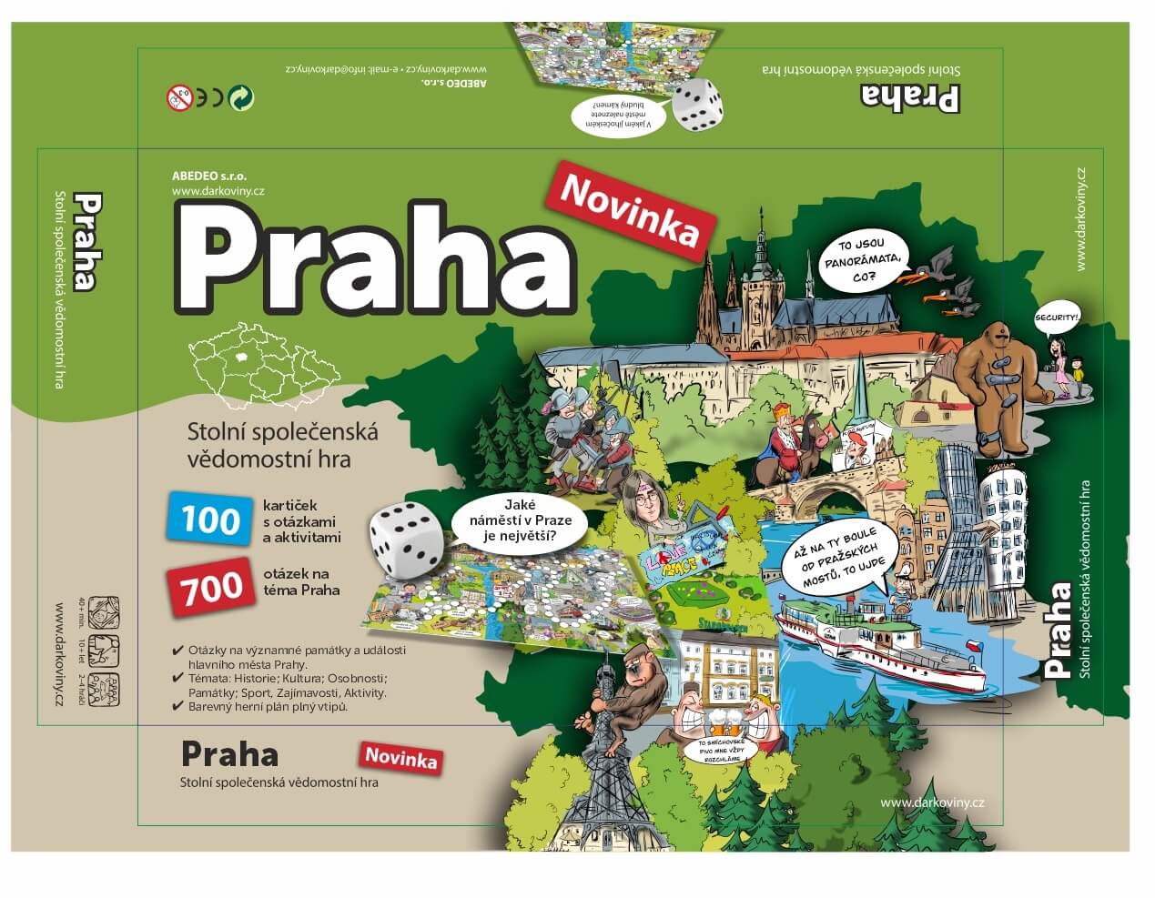 Stolní hra Praha