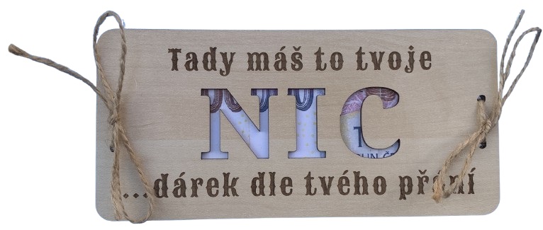 Tady máš to tvoje NIC