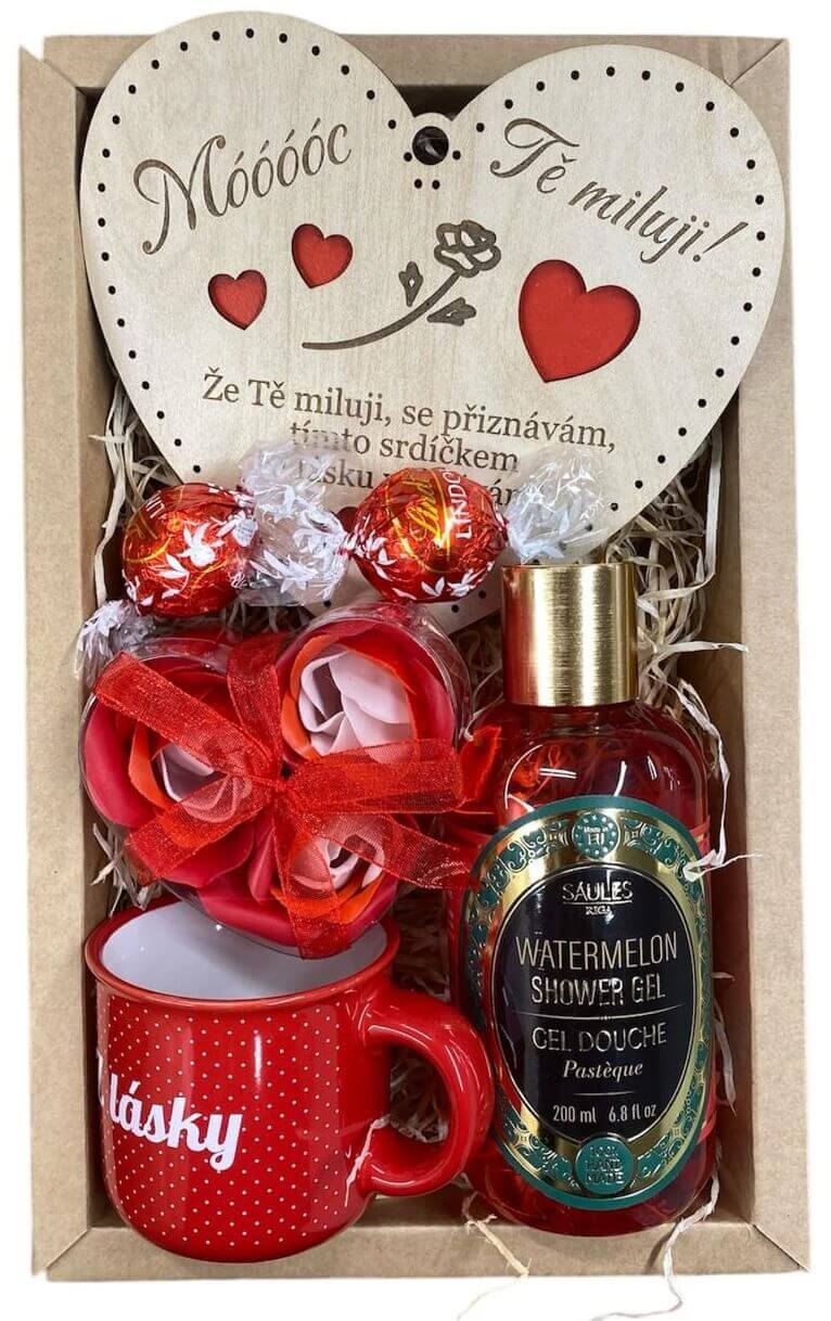 Dárkáč Móóóóc Tě miluji!