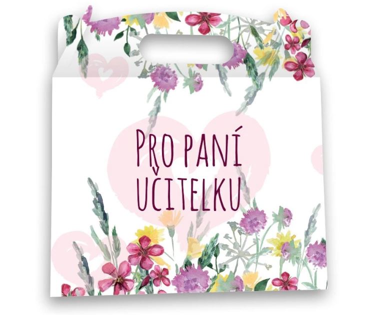 Dárkový box pro paní učitelku