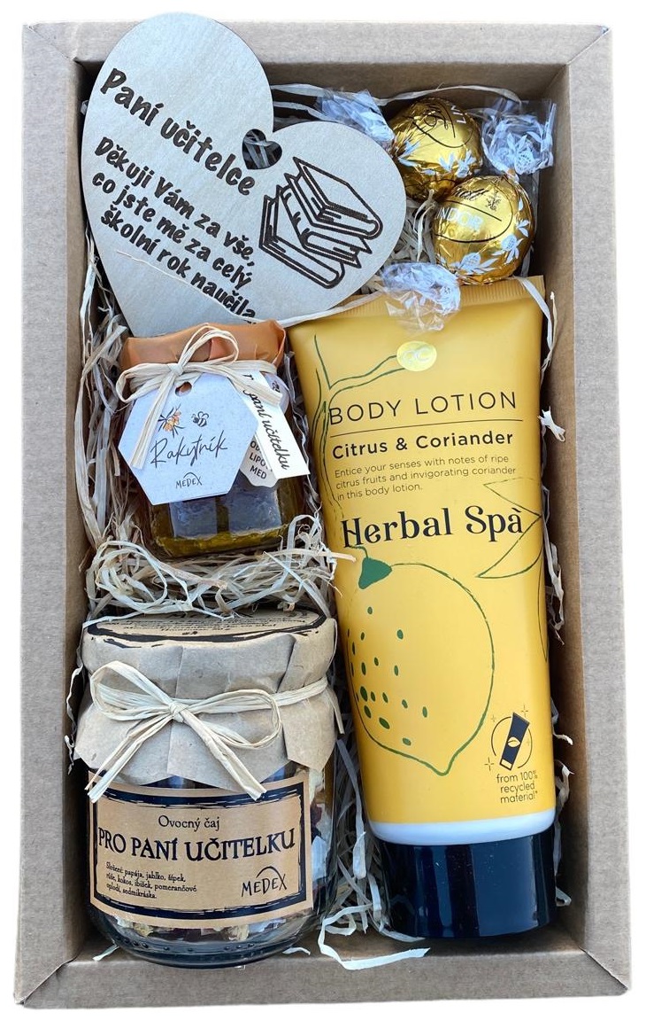 Dárkáč děkuji paní učitelko