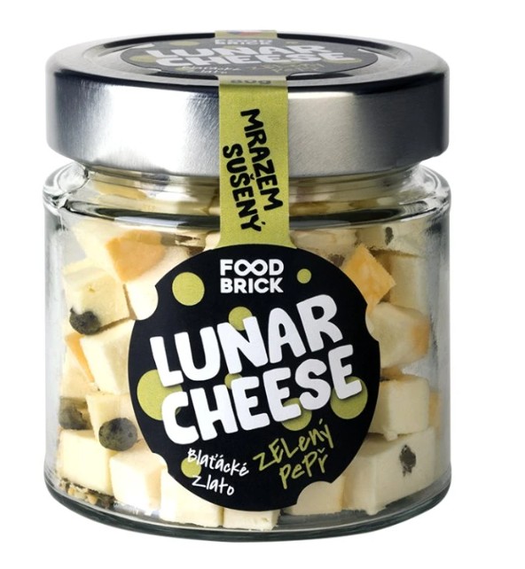 Lunar Cheese Blaťácké zlato - zelený pepř