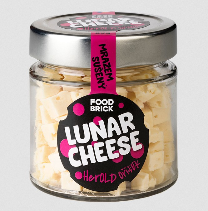LUNAR CHEESE Herold oříšek