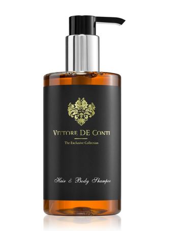 Šampon na vlasy a tělo Vittore De Conti