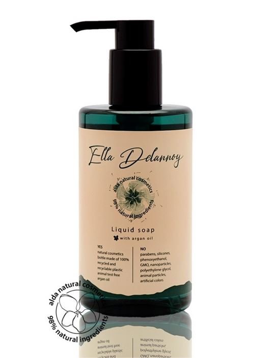 Tekuté mýdlo Ella Delannoy