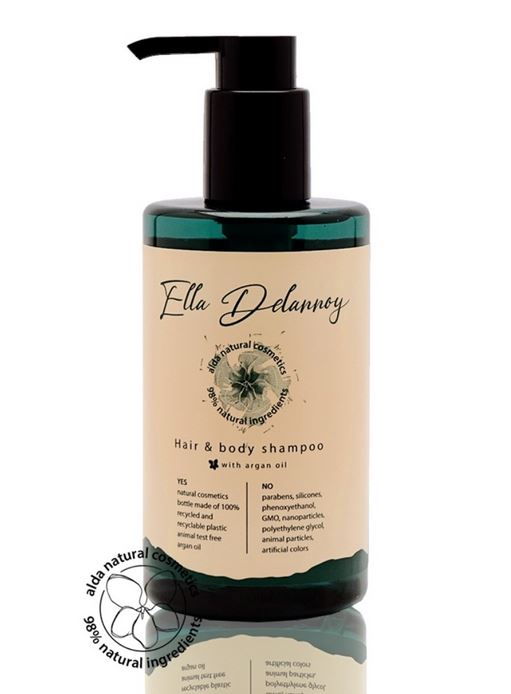 Šampon na vlasy a tělo Ella Delannoy