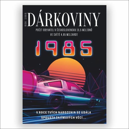 Retro přání 1985 rok narození