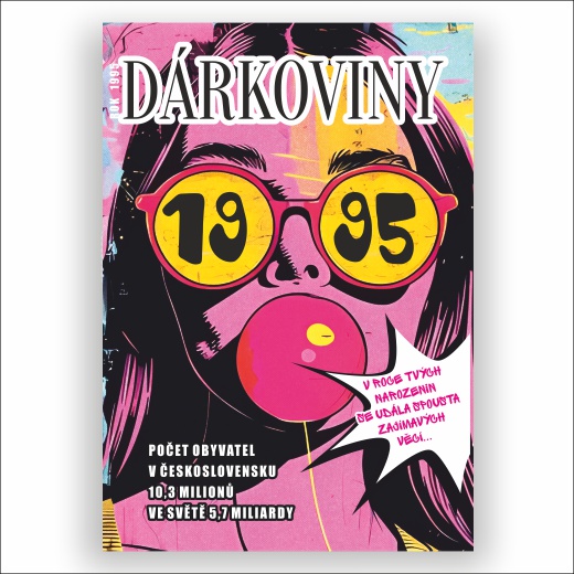 Retro přání 1995 rok narození