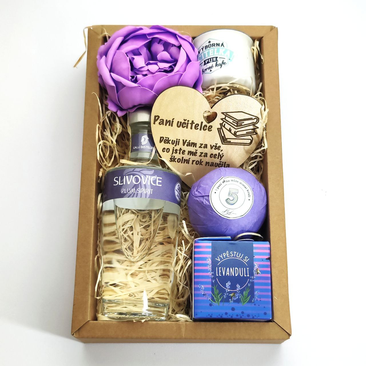 Dárkáč Výborná učitelka