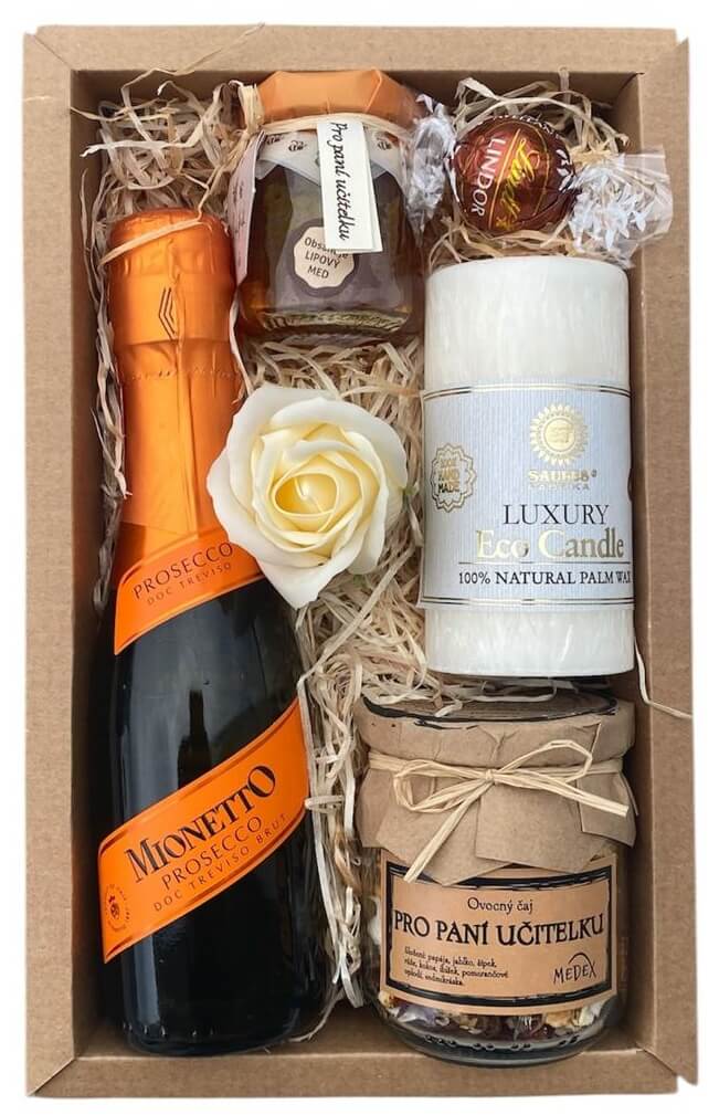 Dárkáč pro učitelku Mionetto