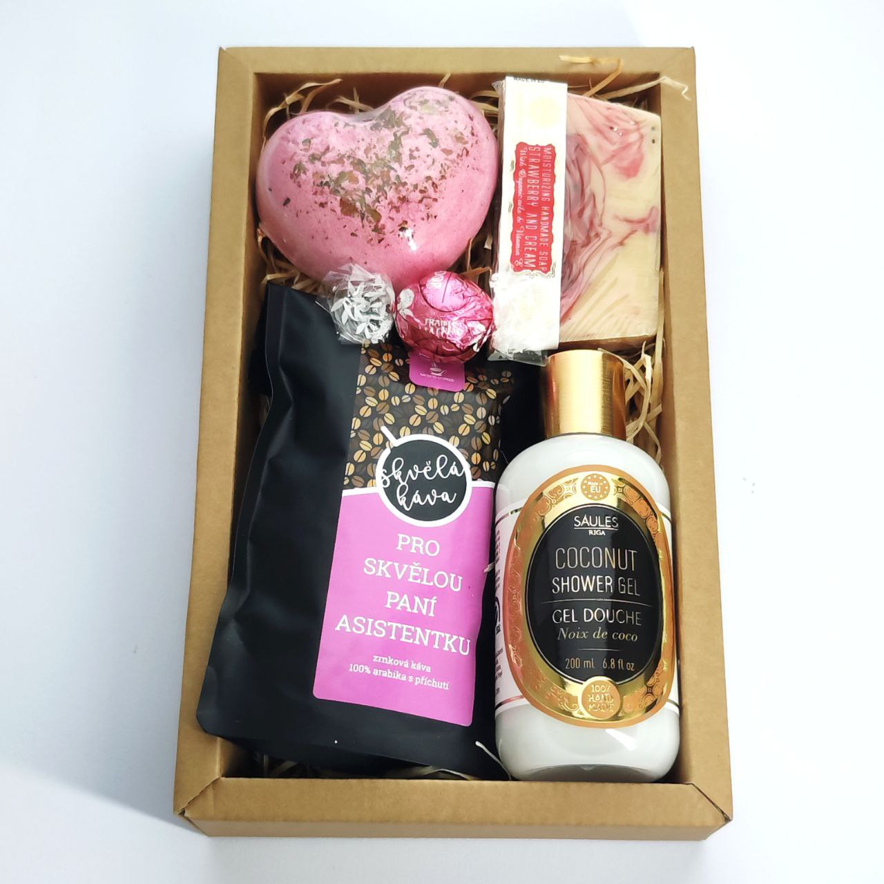 Dárkáč pro skvělou paní asistentku