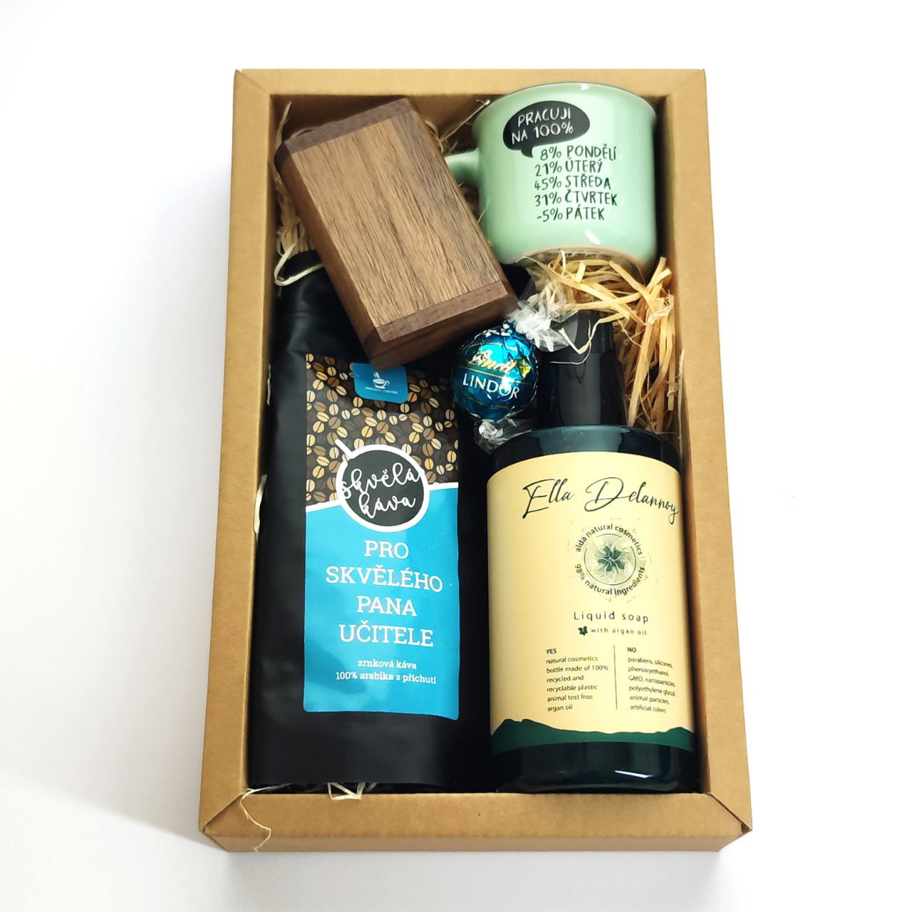 Dárkáč Pro skvělého pana učitele