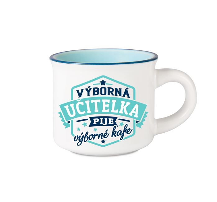 Mini hrneček výborná učitelka