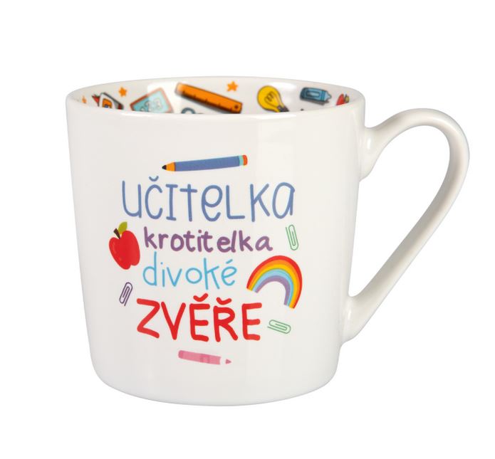 Hrnek učitelka