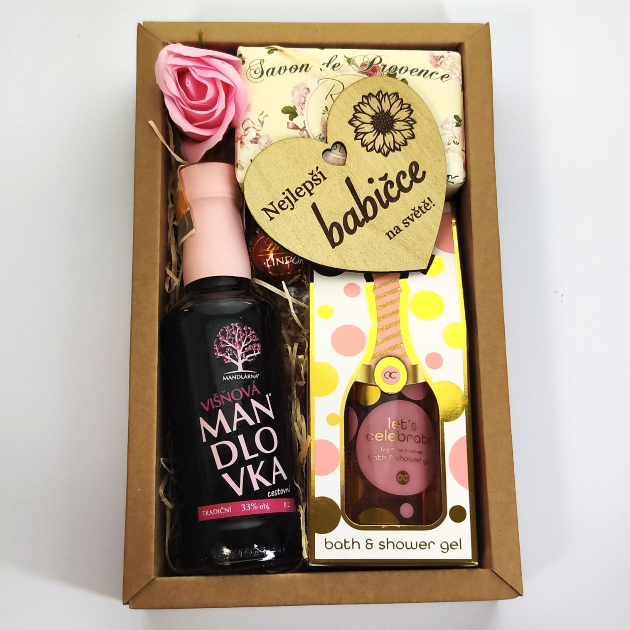 Dárkáč Růže pro babičku