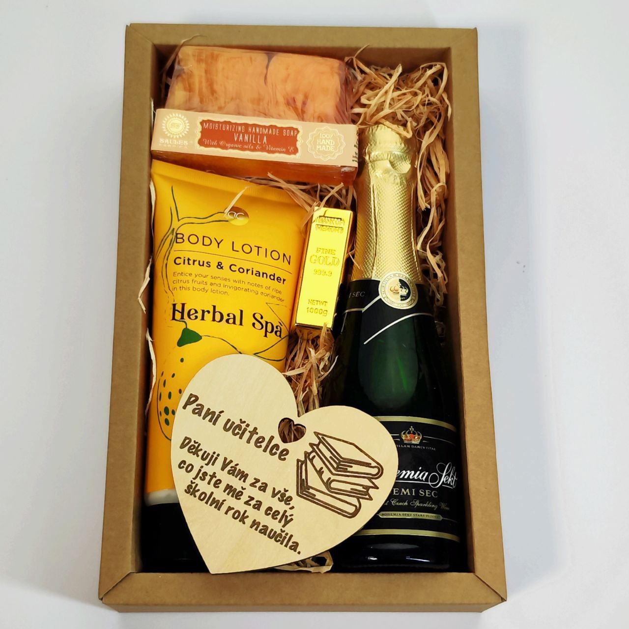 Dárkáč Paní učitelka Herbal Spa