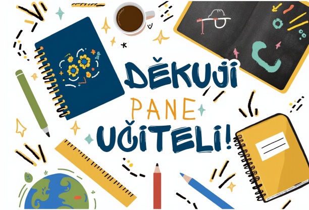 Průkaz pro pana učitele