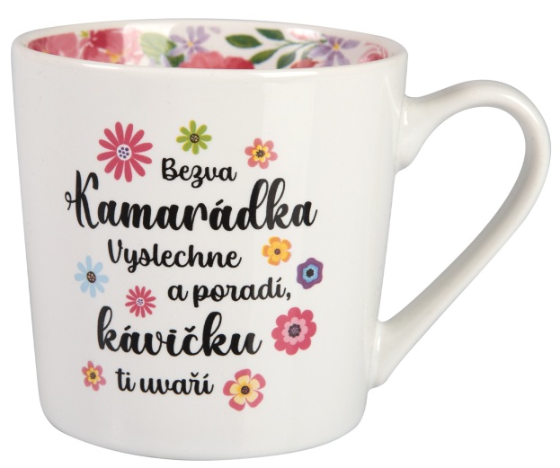 Hrnek s potiskem - Kamarádka
