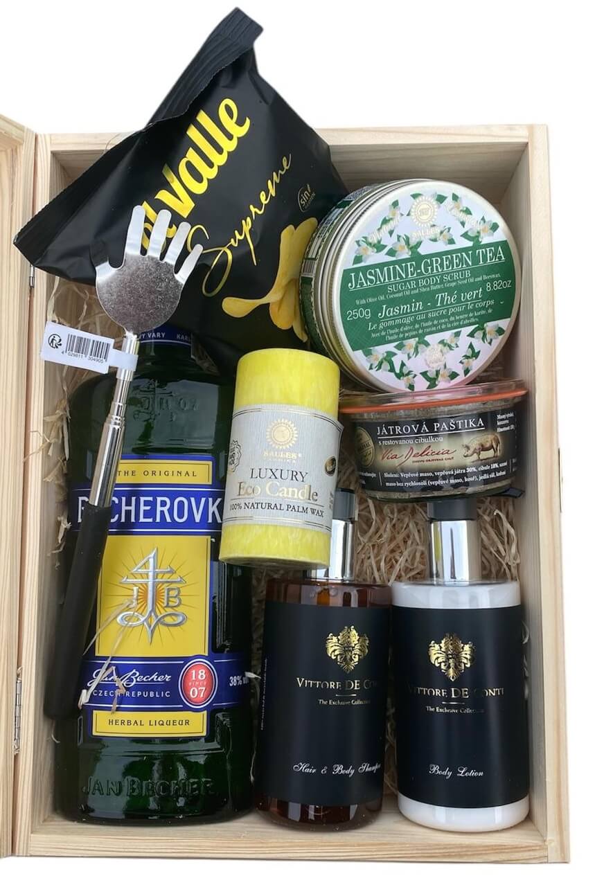 Dárkový dřevěný box Supreme