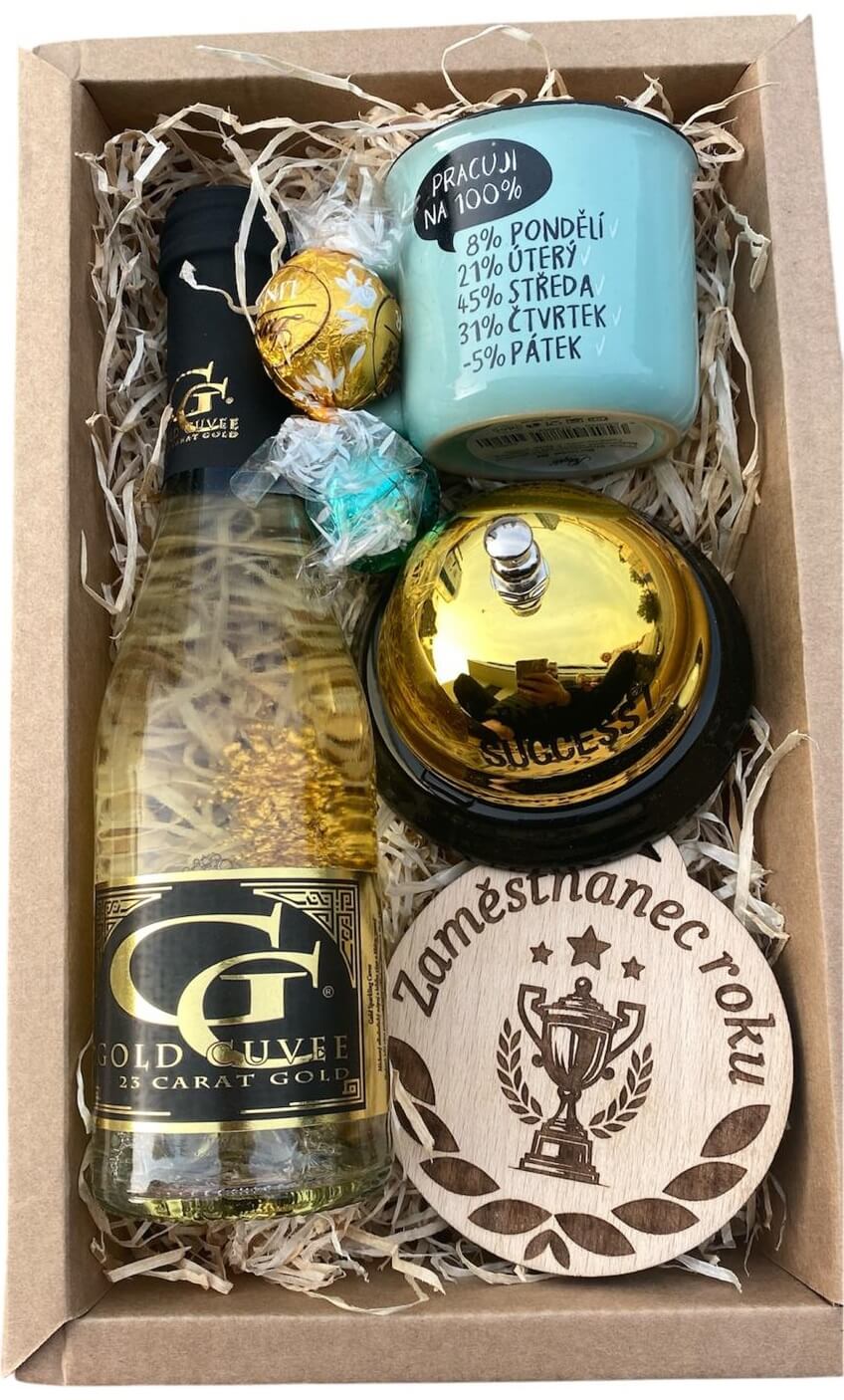 Dárkáč Zaměstnanec roku