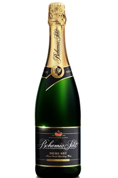 Bohemia sekt Demi 0,75l