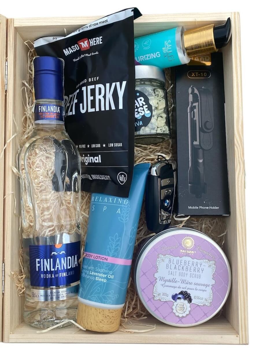 Dárkový box Finlandia